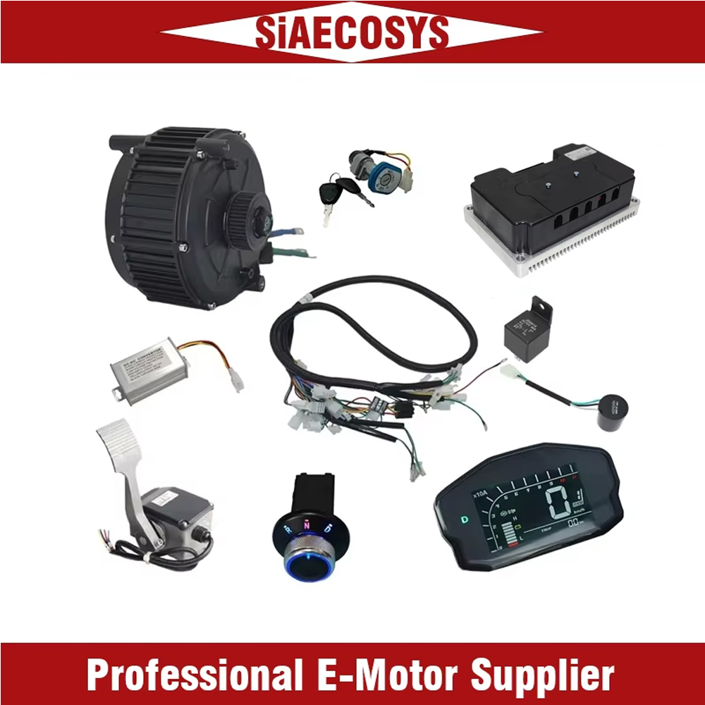 Mid Drive Motor Kit 72V 5000W - 5000W 72V 고속 미드 드라이브 모터