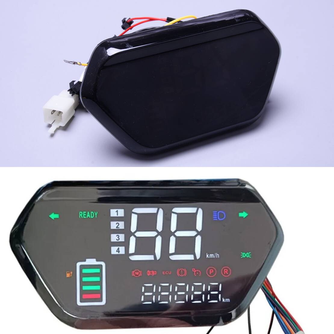 Fardriver Nd72850 Controller - LED 디스플레이 계량기 컨트롤패널 모터 컨트롤러,