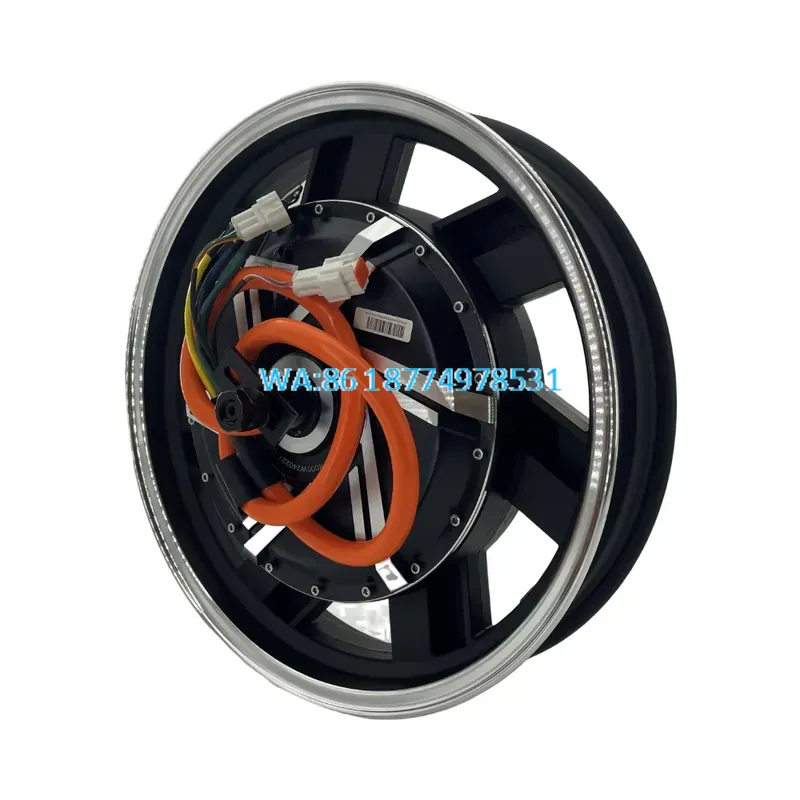 Qs Motor 273 8000W Hub Motor - QS 모터용 Wmwmnu 3.5x17인치 8000W 모페드
