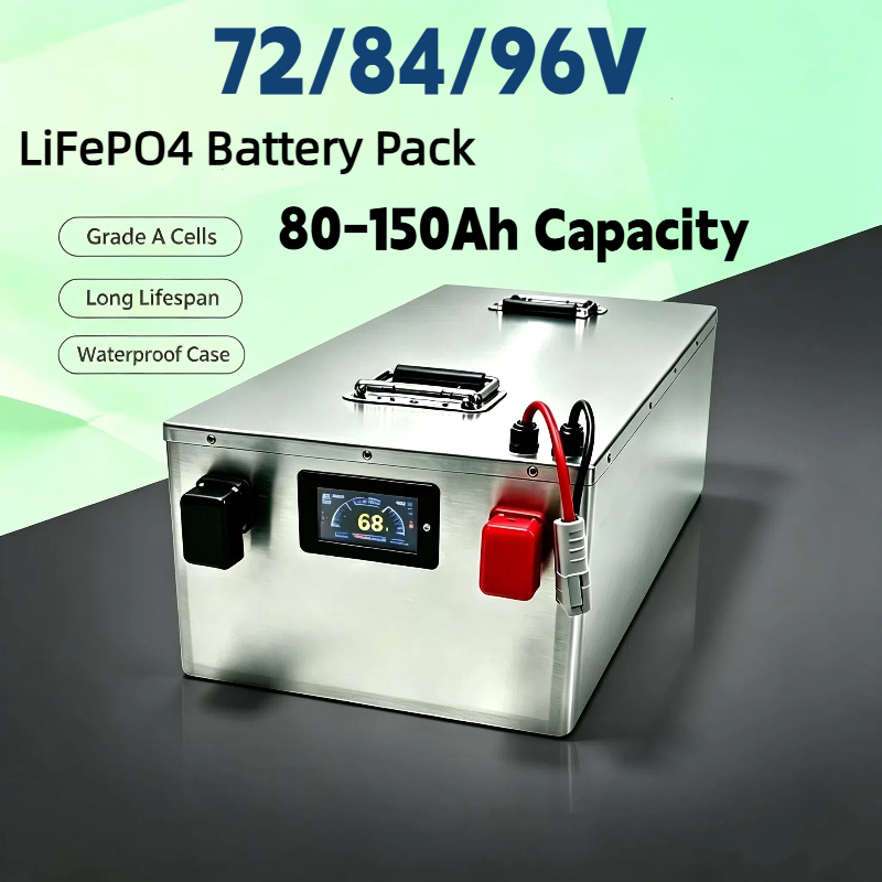Lifepo4 72V 100Ah Battery Pack Ev - LIFEPO4 배터리 팩(BMS 포함) 72V 84V