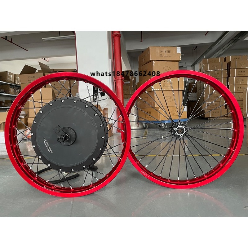 Qs Motor 273 8000W Hub Motor - 120km/h 고속 QS 273 V3 8000w