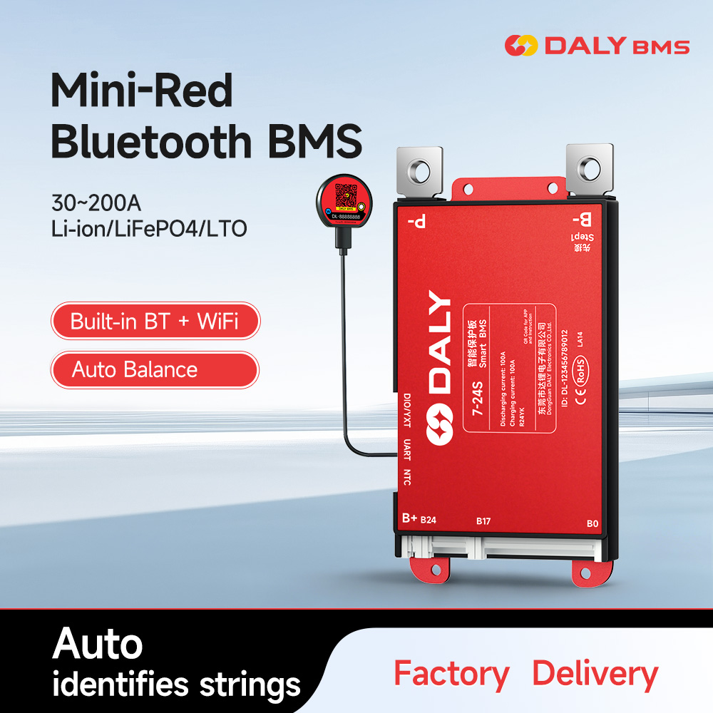 Smart Bms 24S 200A Bluetooth Lifepo4 - 데일리 스마트 WIFI BMS 4S 7S