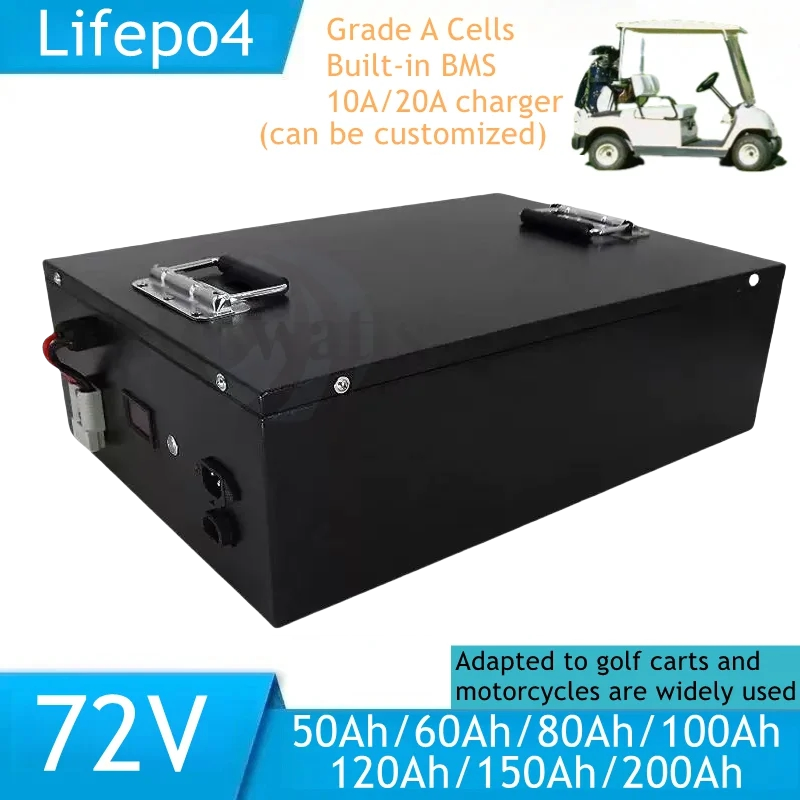 Lifepo4 72V 100Ah Battery Pack Ev - Lifepo4 배터리 팩 72V 블루투스 BMS