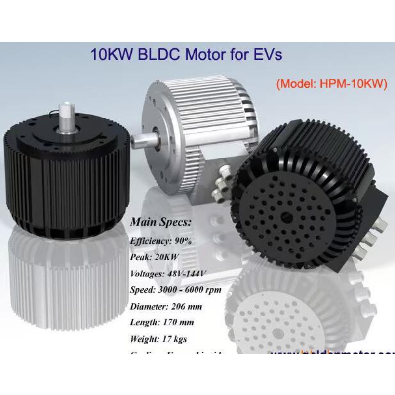 Water Cooled Bldc Motor 10Kw - BLDC10KW 10kW 수냉식 브러시리스 DC 모터,