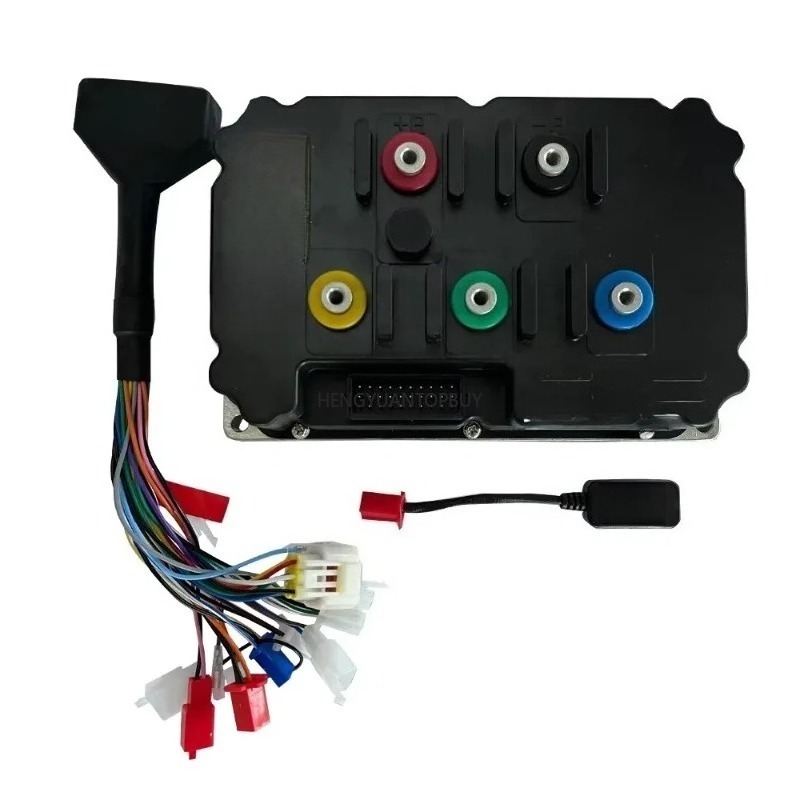 Qs Motor 273 8000W Hub Motor - ND72850 사인파 450/850A 프로그램 컨트롤러 QS