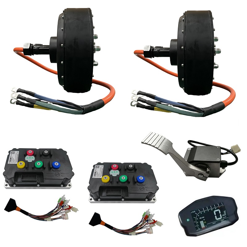 Qs Motor 273 8000W Hub Motor - QS 모터 273 듀얼 8000W 브러시리스