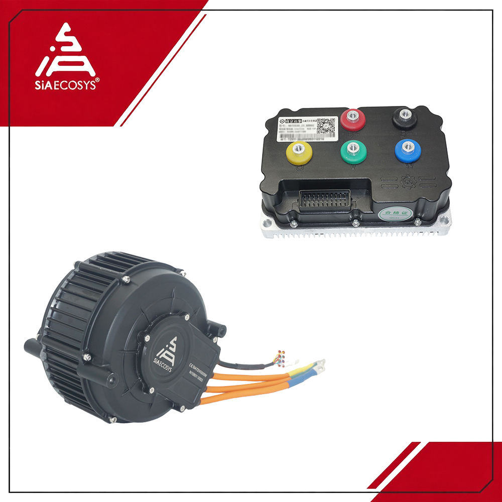 Mid Drive Motor Kit 72V 5000W - 전기 오토바이 미드 드라이브 모터 키트