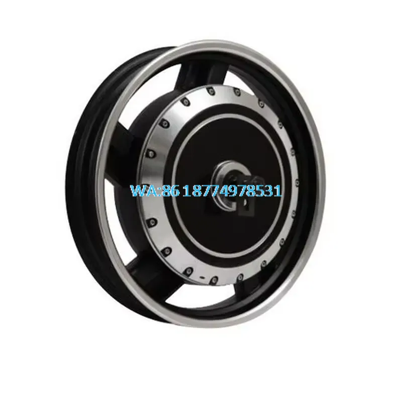 Qs Motor 273 8000W Hub Motor - QS 273 16인치 8000W 50H V3