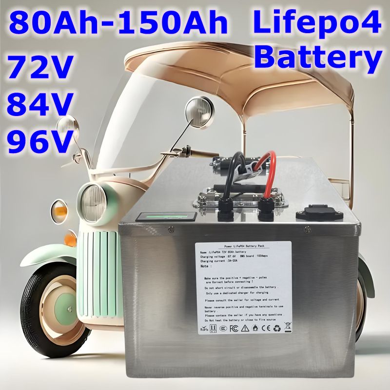 Lifepo4 72V 100Ah Battery Pack Ev - LIFEPO4 배터리 72V 84V 96V 80AH