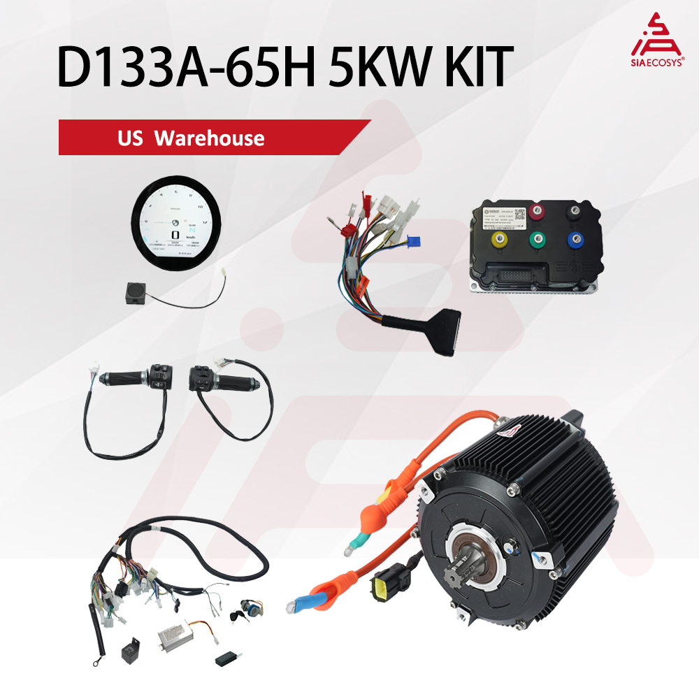 Mid Drive Motor Kit 72V 5000W - SIAECOSYS 5000W 전기 오토바이 미드 드라이브