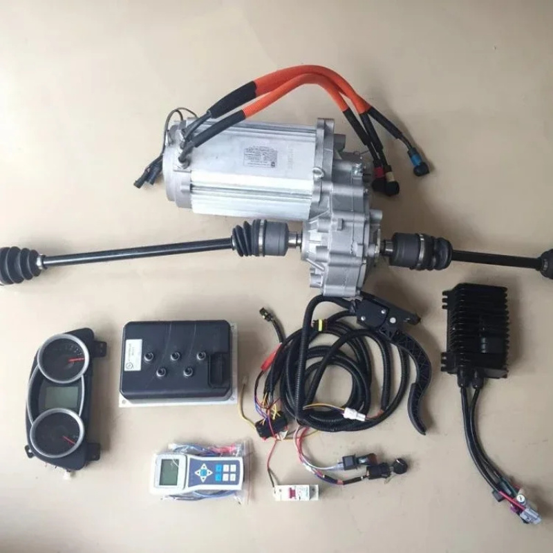 V KW AC 전기차 풀 키트 개조 공급업체 트랙션 모 - Ev Electric Motor Conversion Kit Car 리뷰 및 가격