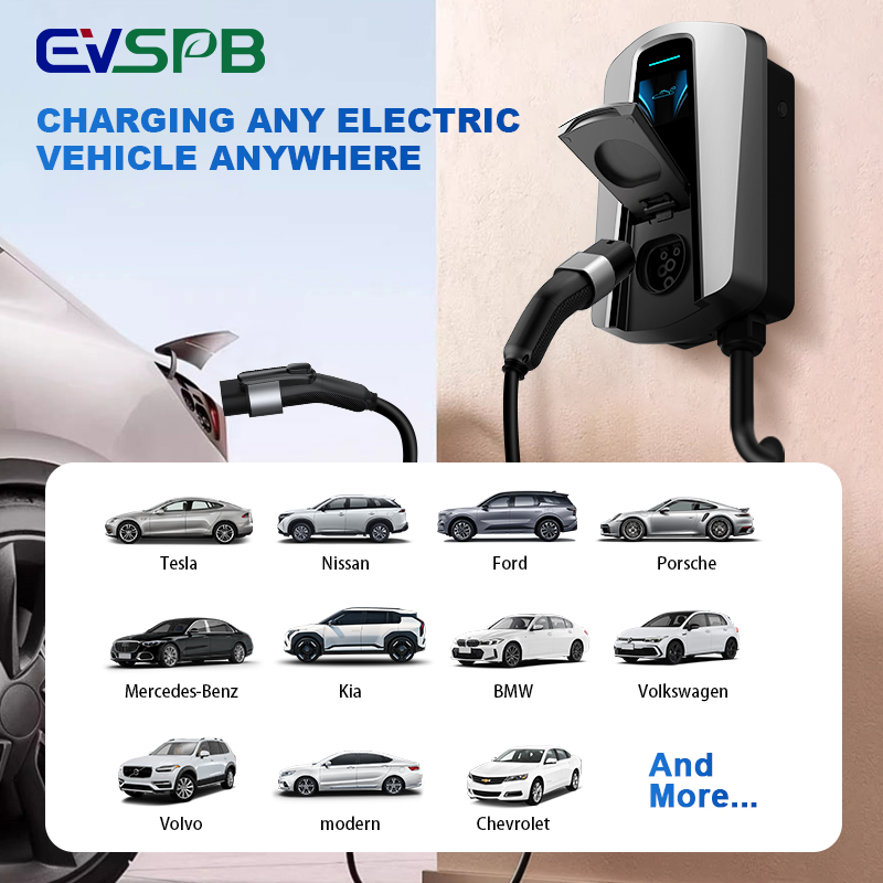 공용 무선 벽걸이형 충전기 32A 3상 OCPP 1.6 - Ev Charger Type 2 22Kw 32A 3 Phase 리뷰 및 가격