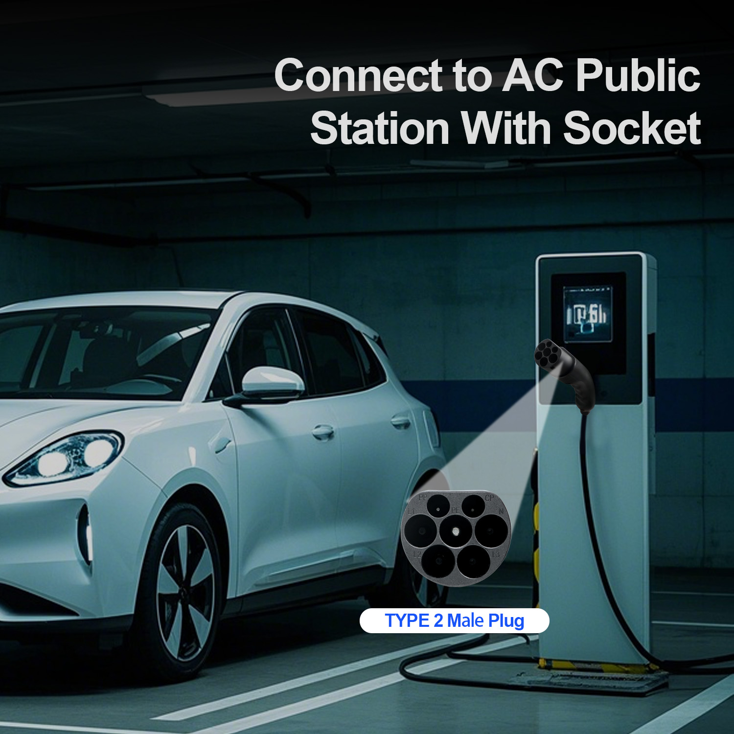 콜랑키 EV 플러그 타입 2 남성용 1P/3상 충전건  - Ev Charger Type 2 22Kw 32A 3 Phase 리뷰 및 가격