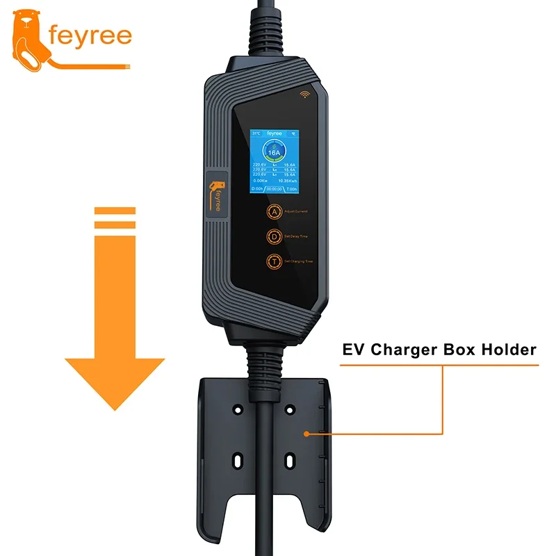 페이리 11KW 16A 3상 타입2 휴대용 전기차 충전 - Type 2 Portable Ev Charger 11Kw Cee 리뷰 및 가격