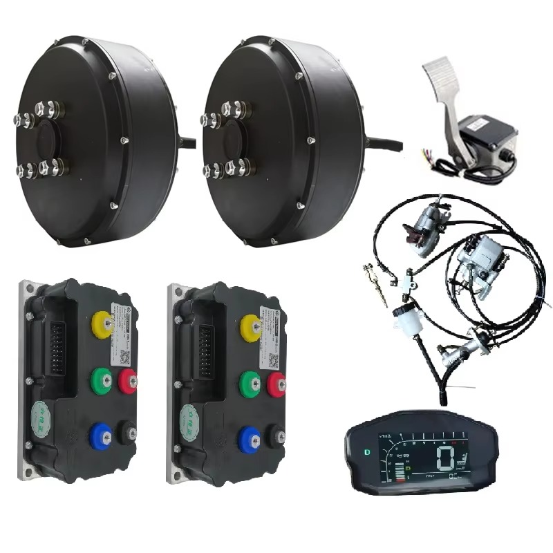 듀얼 QS 273 8000W 72V 전기차 허브 모터  - Qs Motor 273 8000W Hub Motor 리뷰 및 가격