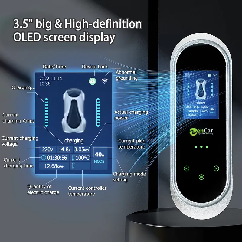22kW 3상 EV 충전기 32A 휴대용 AC 충전 스 - Ev Charger Type 2 22Kw 32A 3 Phase 리뷰 및 가격