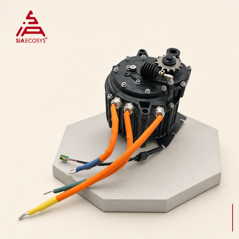 QSMOTOR J155A-36 5000W 72V 헤어핀 - Mid Drive Motor Kit 72V 5000W 리뷰 및 가격