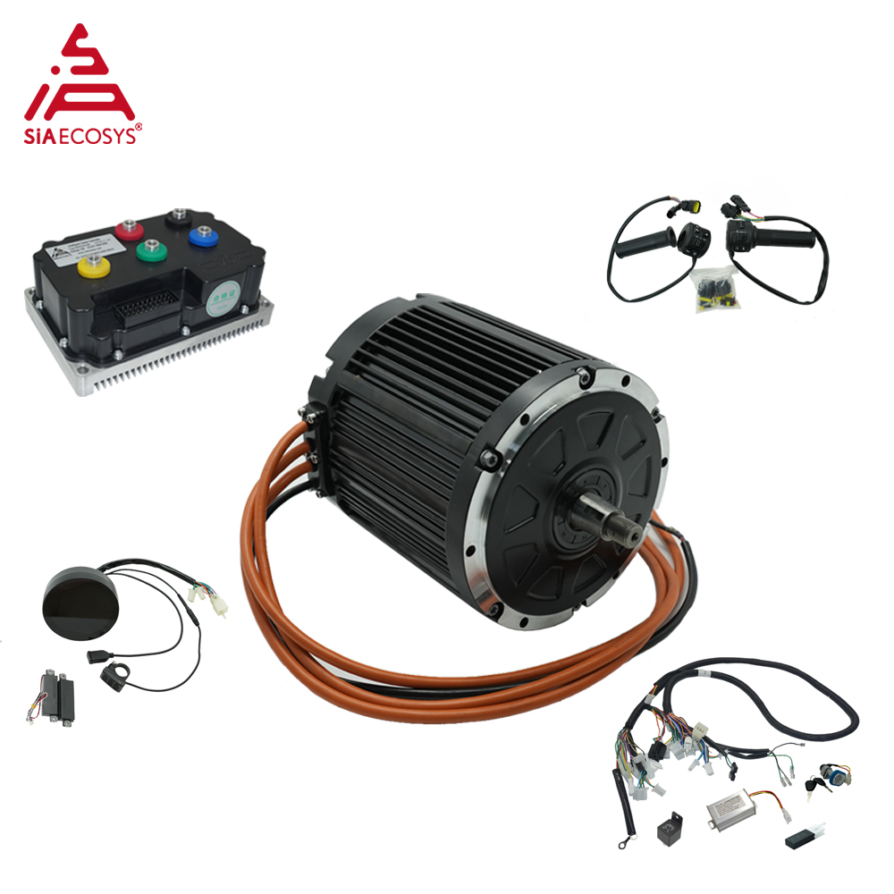 QS MOTOR QS155 36H 5000W 미드 드라 - Mid Drive Motor Kit 72V 5000W 리뷰 및 가격