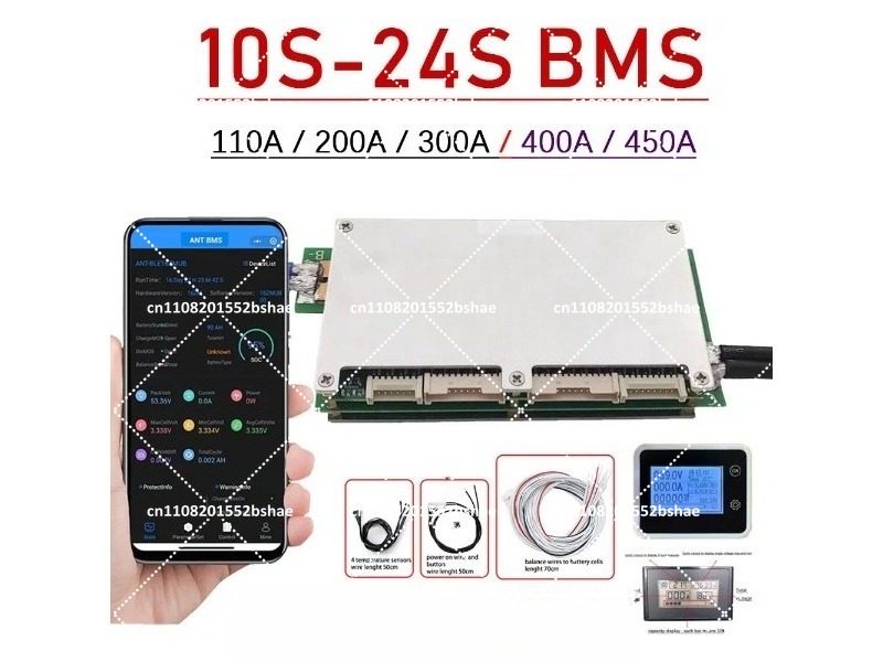 스마트 블루투스 BMS 10S-24S 200A 300A - Smart Bms 24S 200A Bluetooth Lifepo4 리뷰 및 가격