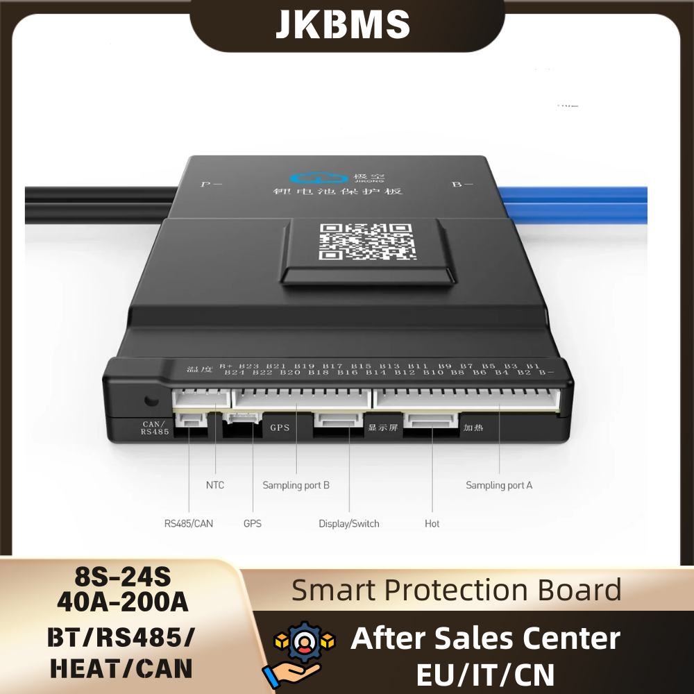 JK-BMS 스마트 블루투스 액티브 밸런스 리튬이온 L - Smart Bms 24S 200A Bluetooth Lifepo4 리뷰 및 가격