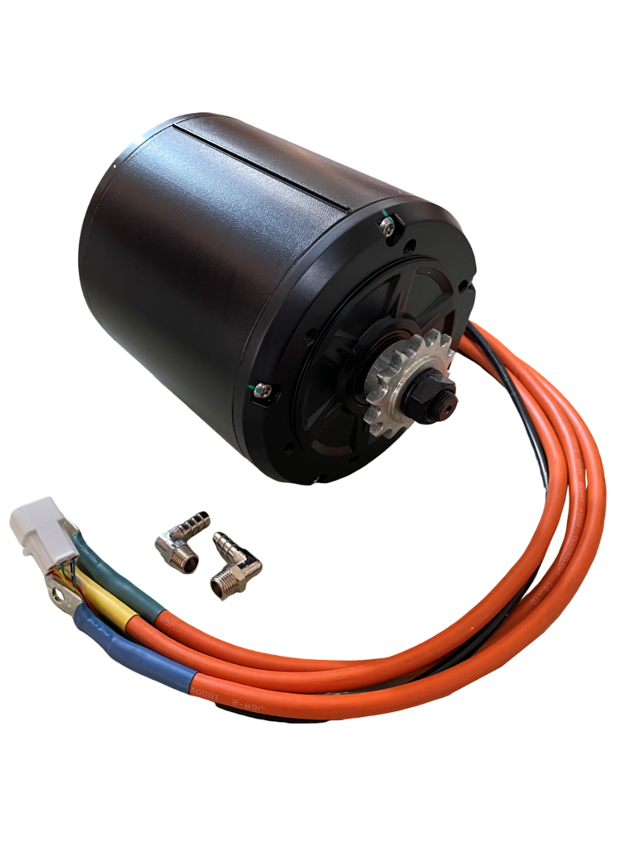 QS 138 90H 4000W 수냉식 PMSM 미드 드 - Fardriver Nd72850 Controller 리뷰 및 가격