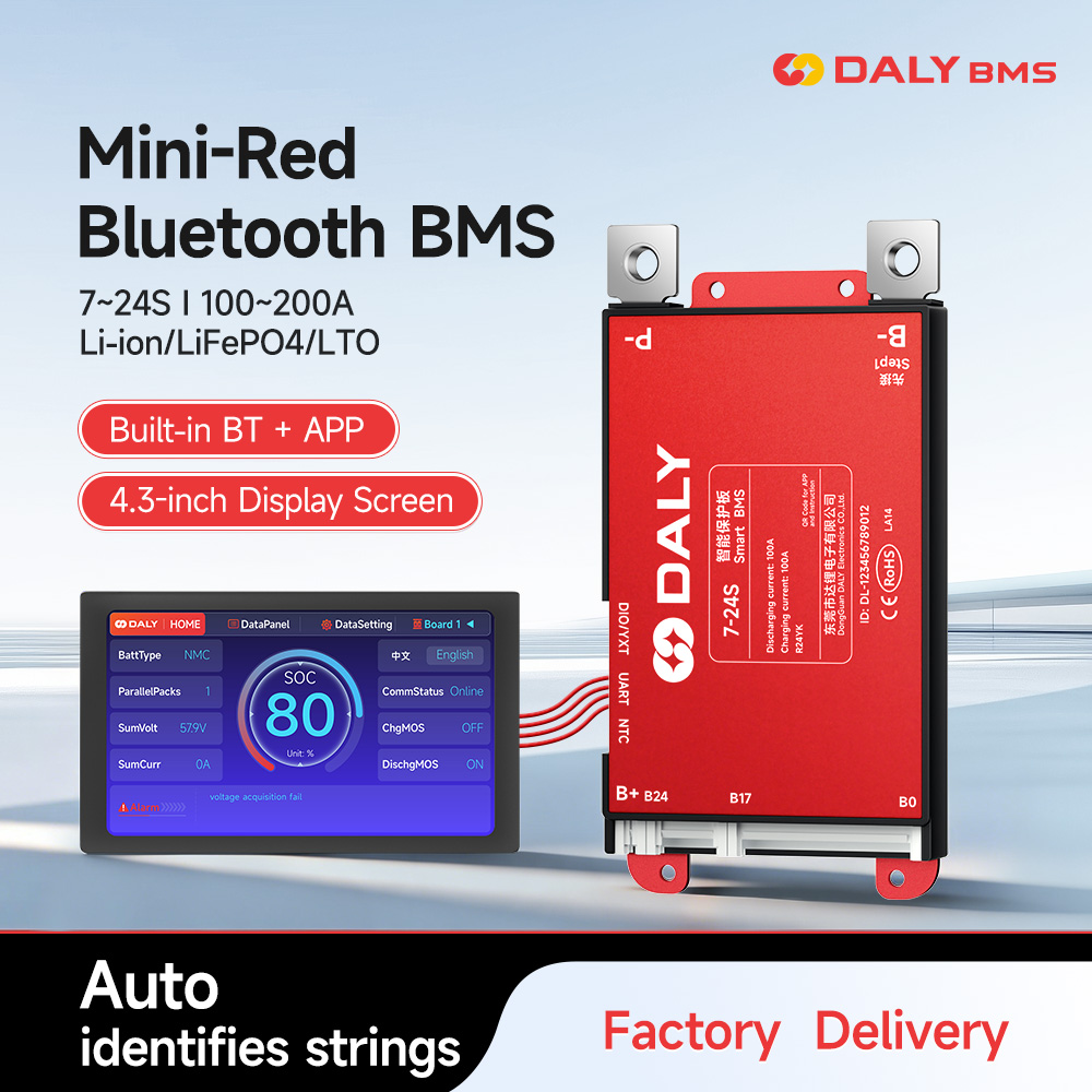 데일리 스마트 BMS 4.3인치 LCD UART 4S  - Smart Bms 24S 200A Bluetooth Lifepo4 리뷰 및 가격