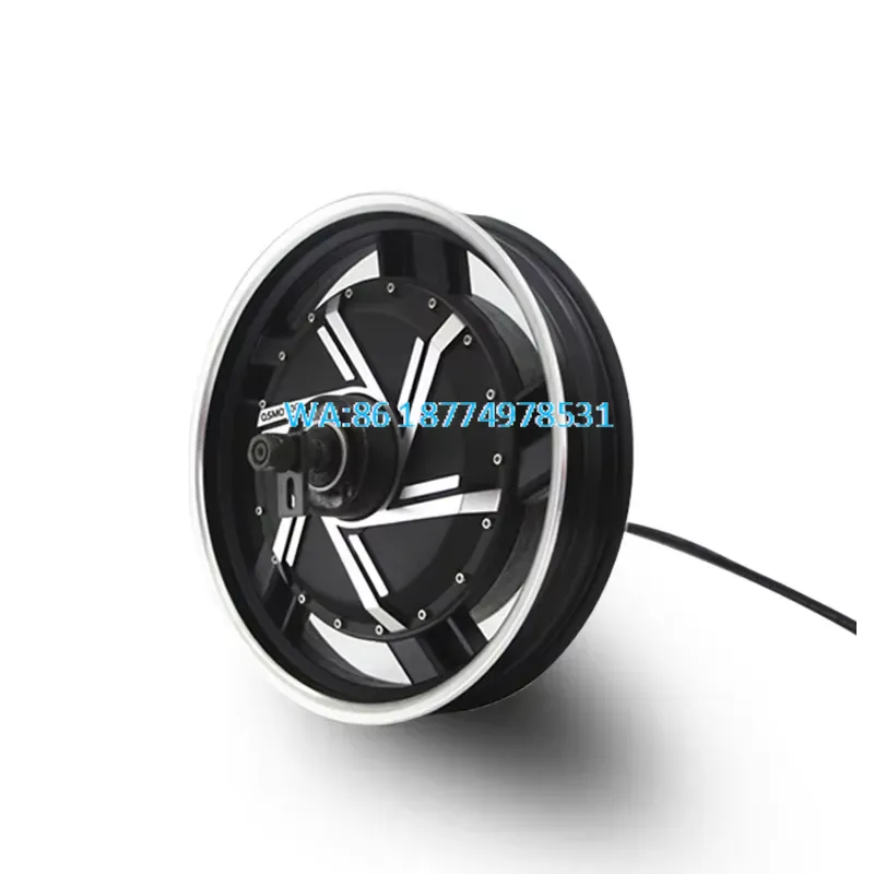QS 273 16인치 8000W 50H V3 전기 스쿠 - Qs Motor 273 8000W Hub Motor 리뷰 및 가격