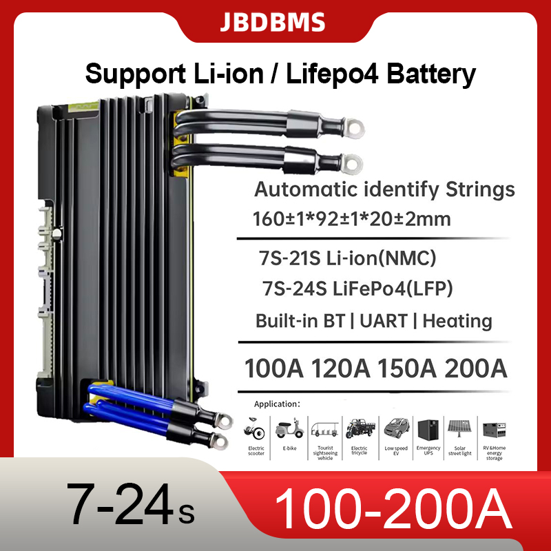 JBD BMS 16S 48V 리튬인산철(LiFePO4) - Smart Bms 24S 200A Bluetooth Lifepo4 리뷰 및 가격