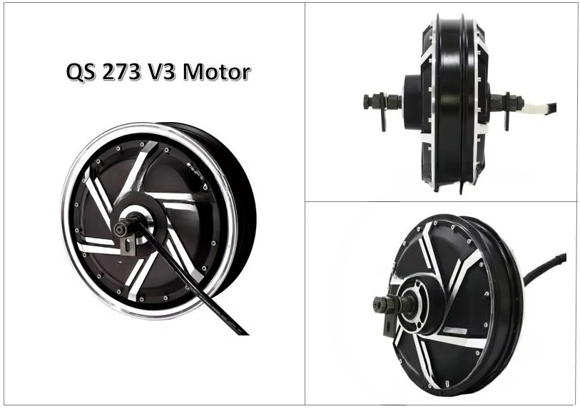 전기 오토바이 모터 키트 QS 273 50H 200mm - Qs Motor 273 8000W Hub Motor 리뷰 및 가격