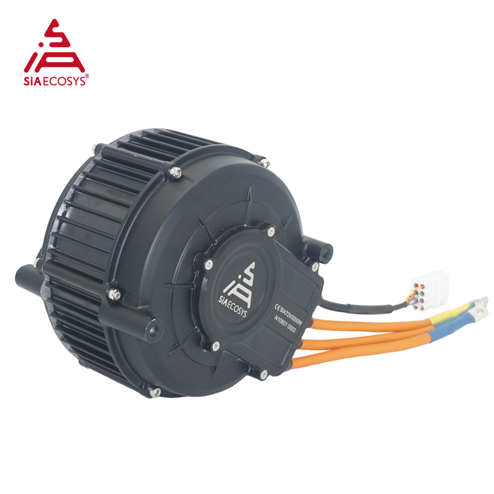 QSMOTOR QS165 V2 5000W 72V 35H - Mid Drive Motor Kit 72V 5000W 리뷰 및 가격