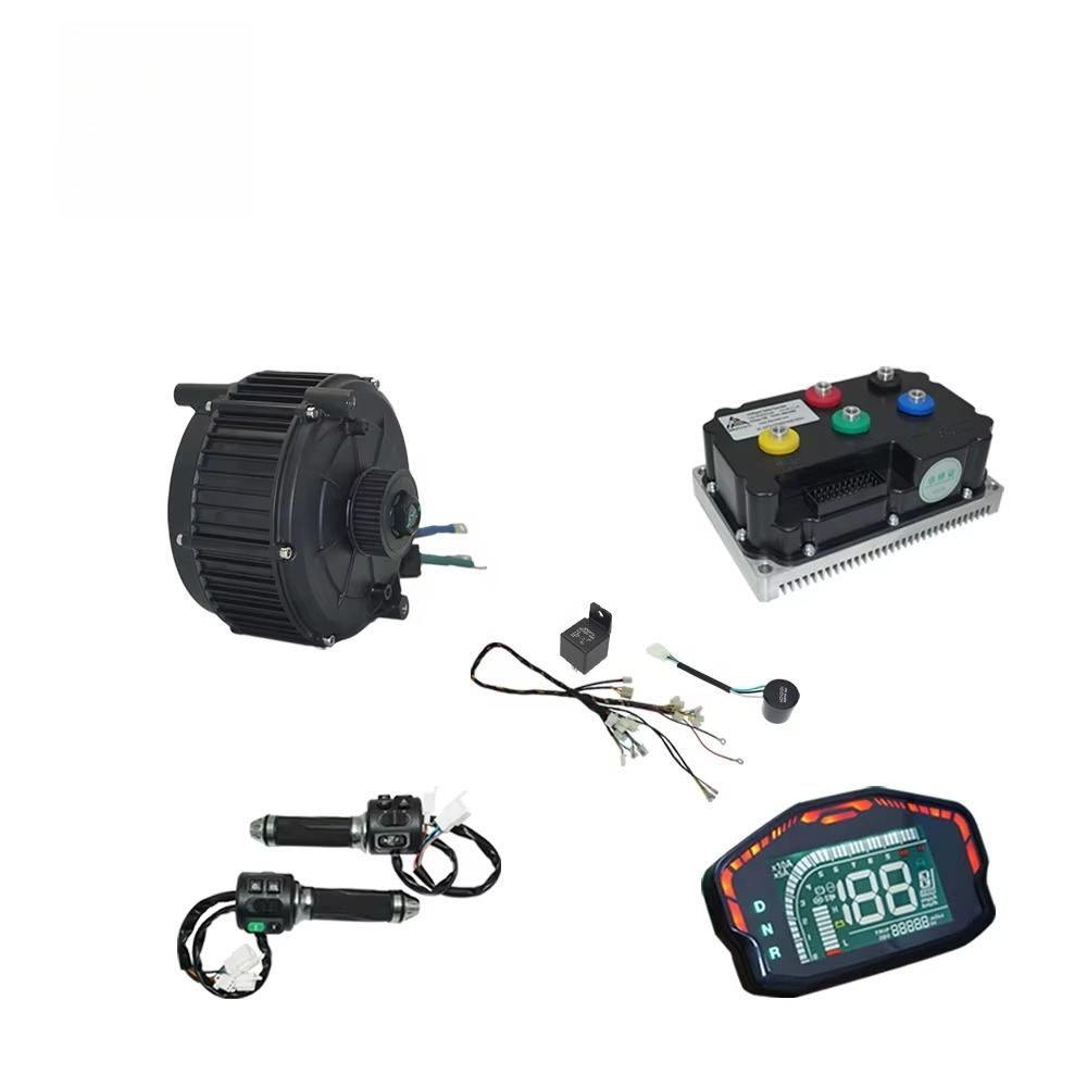 핫 세일: QS165 V2 35H 5000W 72V 1 - Mid Drive Motor Kit 72V 5000W 리뷰 및 가격