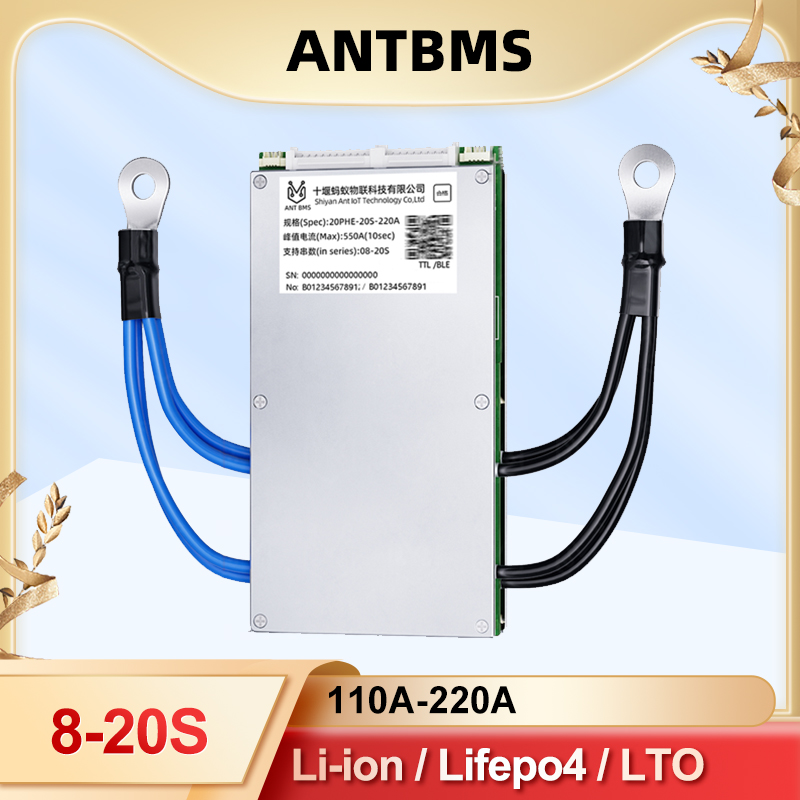 ANT 스마트 BMS 8S-20S WiFi 및 내장 블 - Smart Bms 24S 200A Bluetooth Lifepo4 리뷰 및 가격