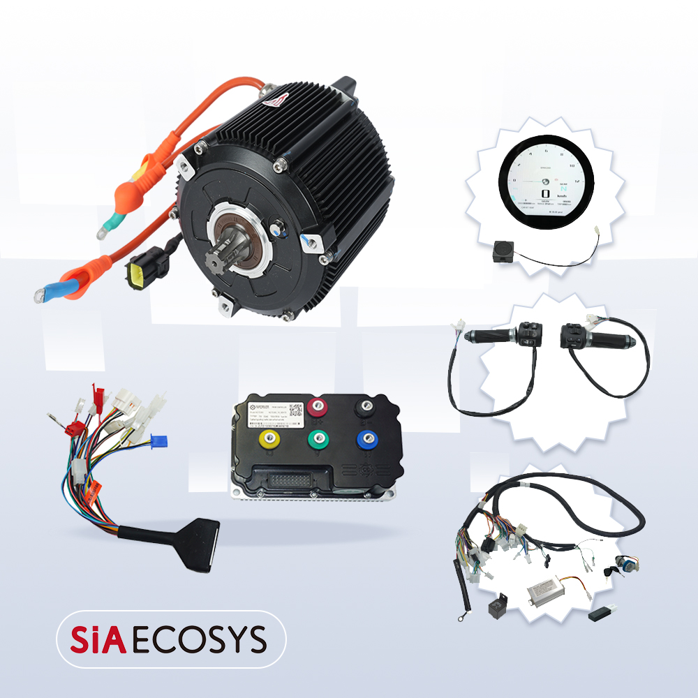 SiAECOSYS 5000W D133A-65 전기 오토 - Mid Drive Motor Kit 72V 5000W 리뷰 및 가격